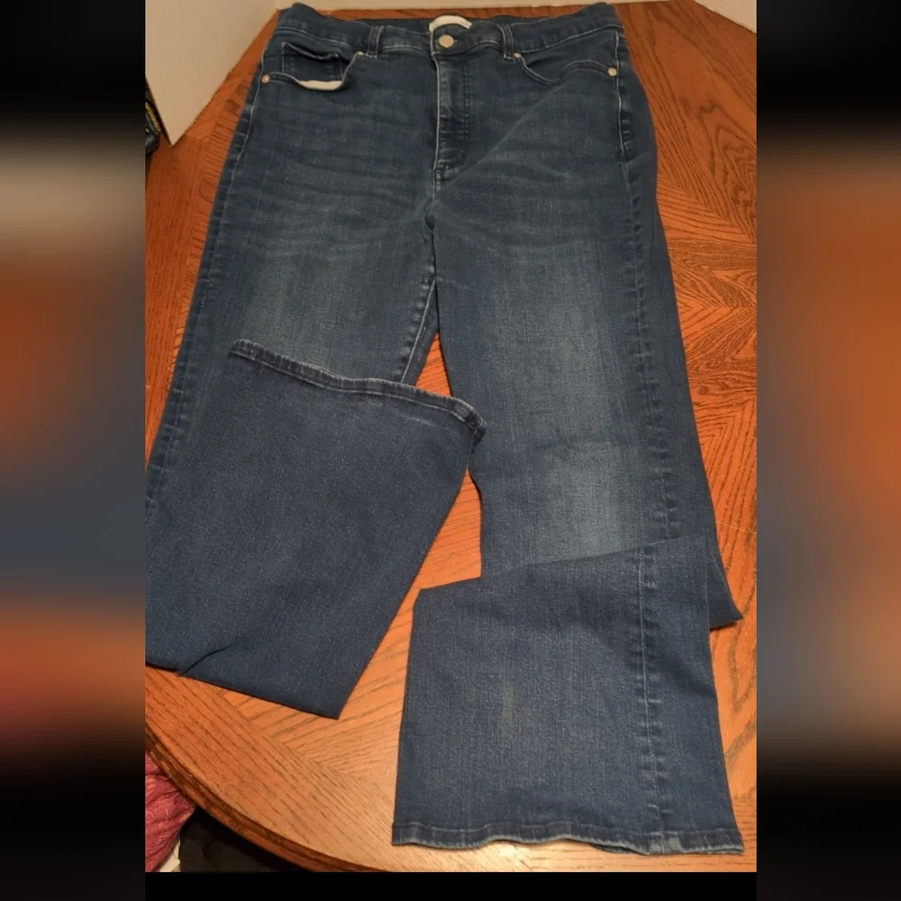 Loft Flare Jeans - Picture 1 of 6